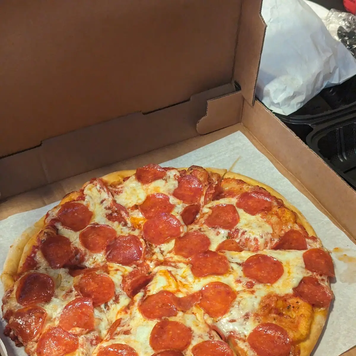 Pepperoni Pizza