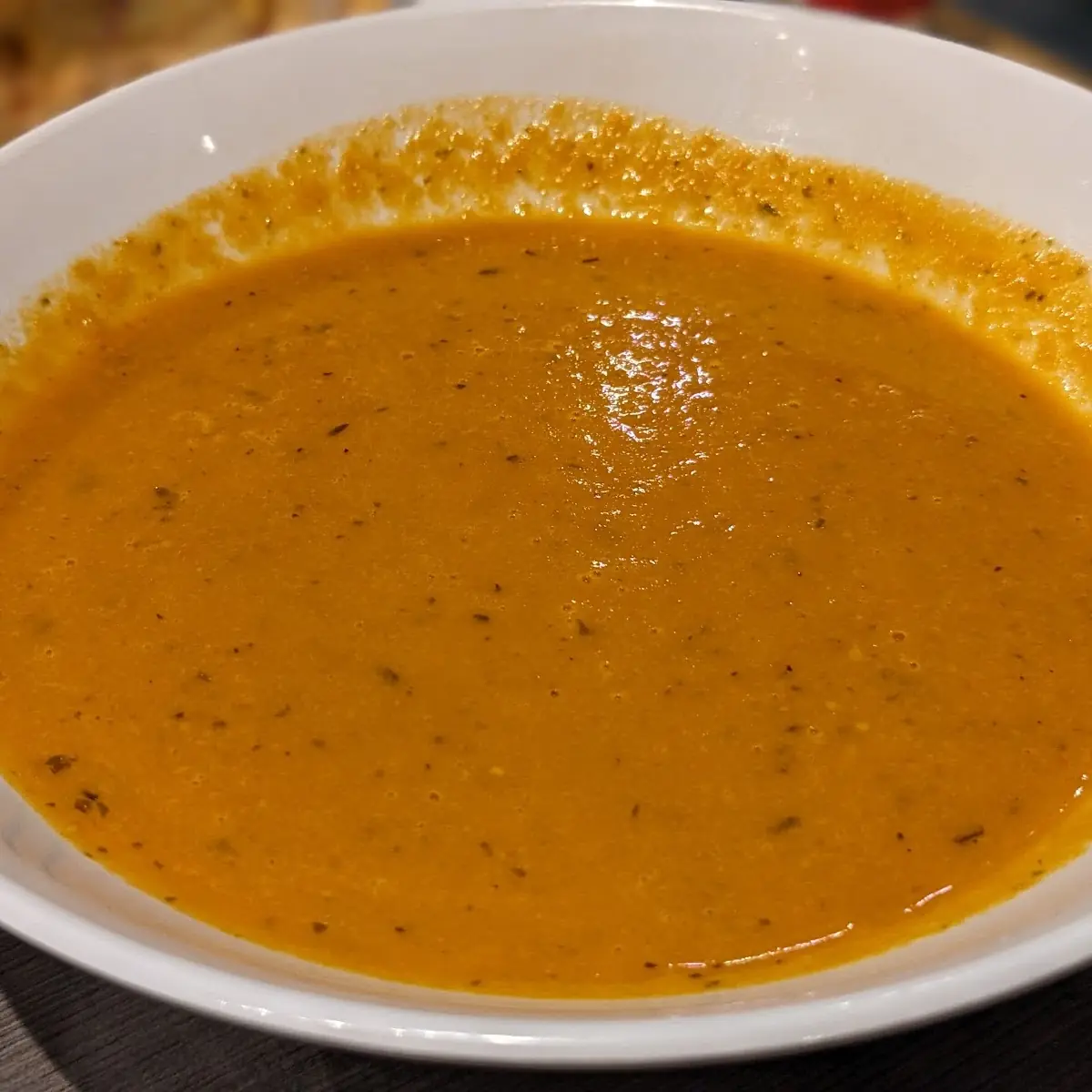Tomato Basil Soup