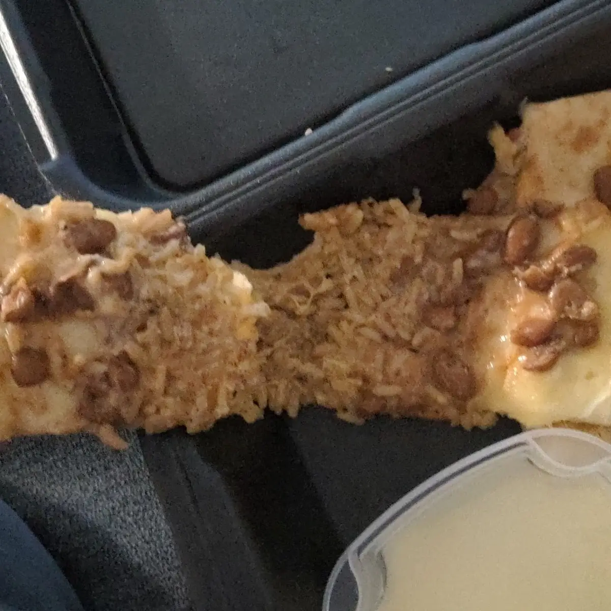 Chicken Quesadilla Sans Chicken