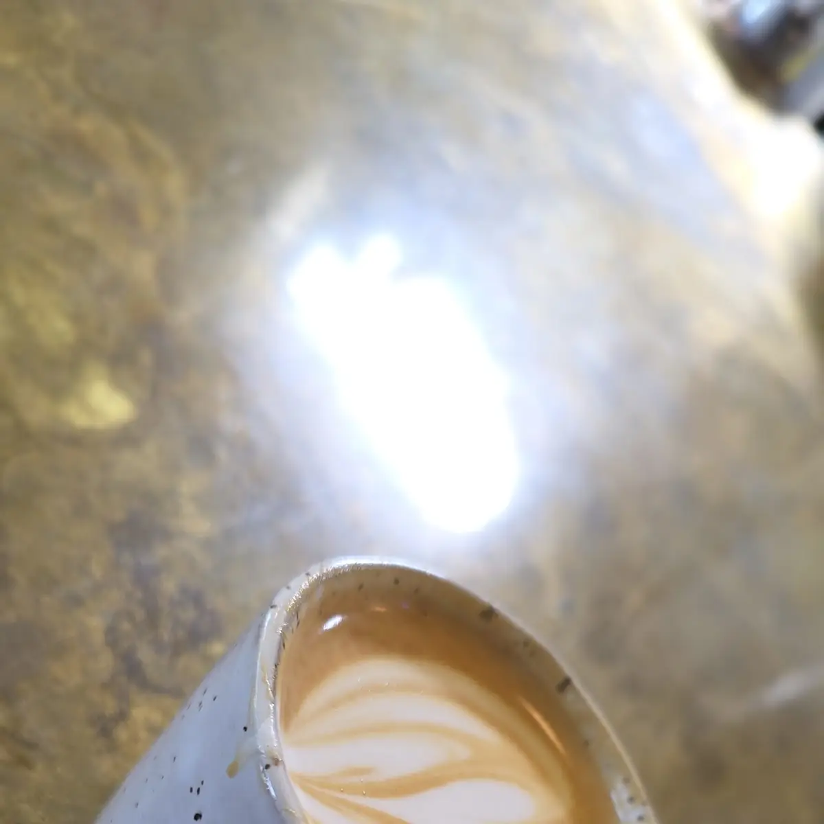 Decaf Latte with Almond Milk
