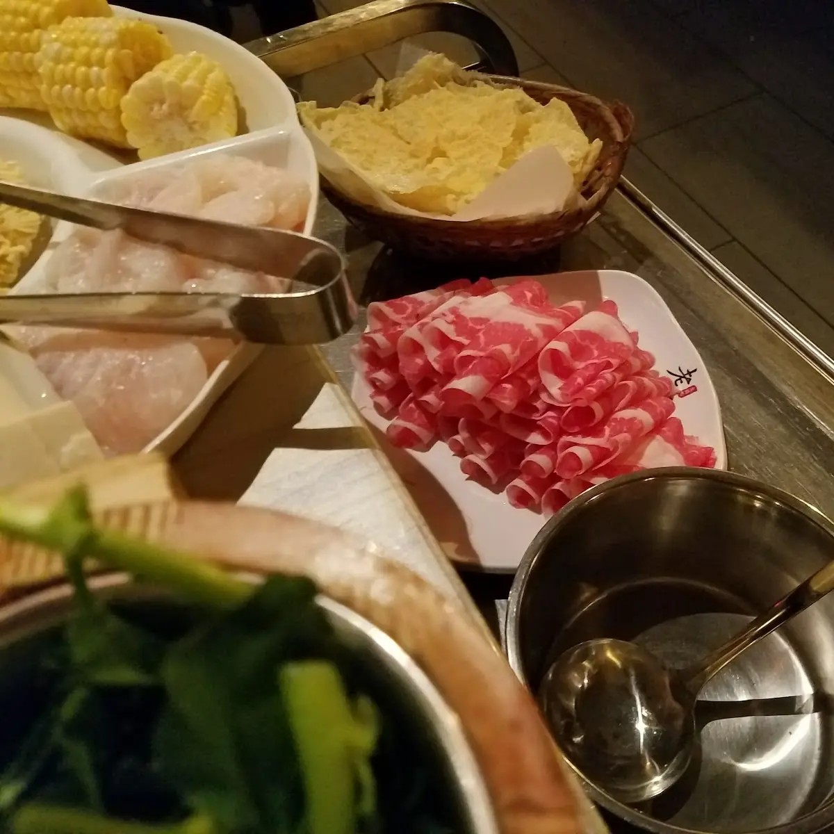 Sliced Beef