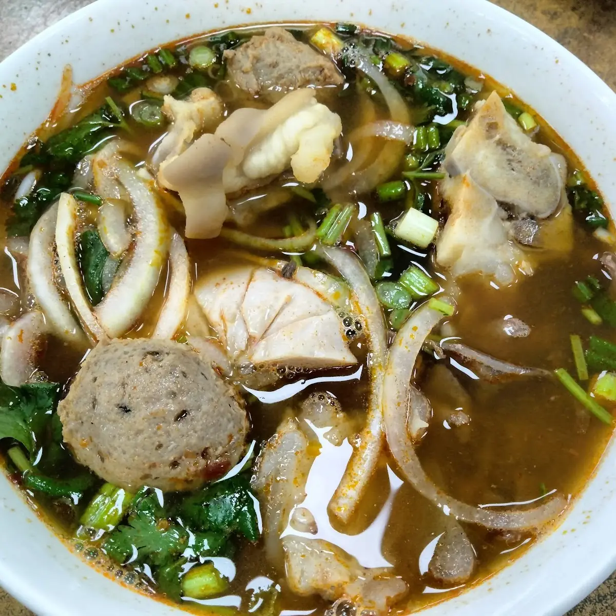 Bun Bo Hue Spicy Noodle