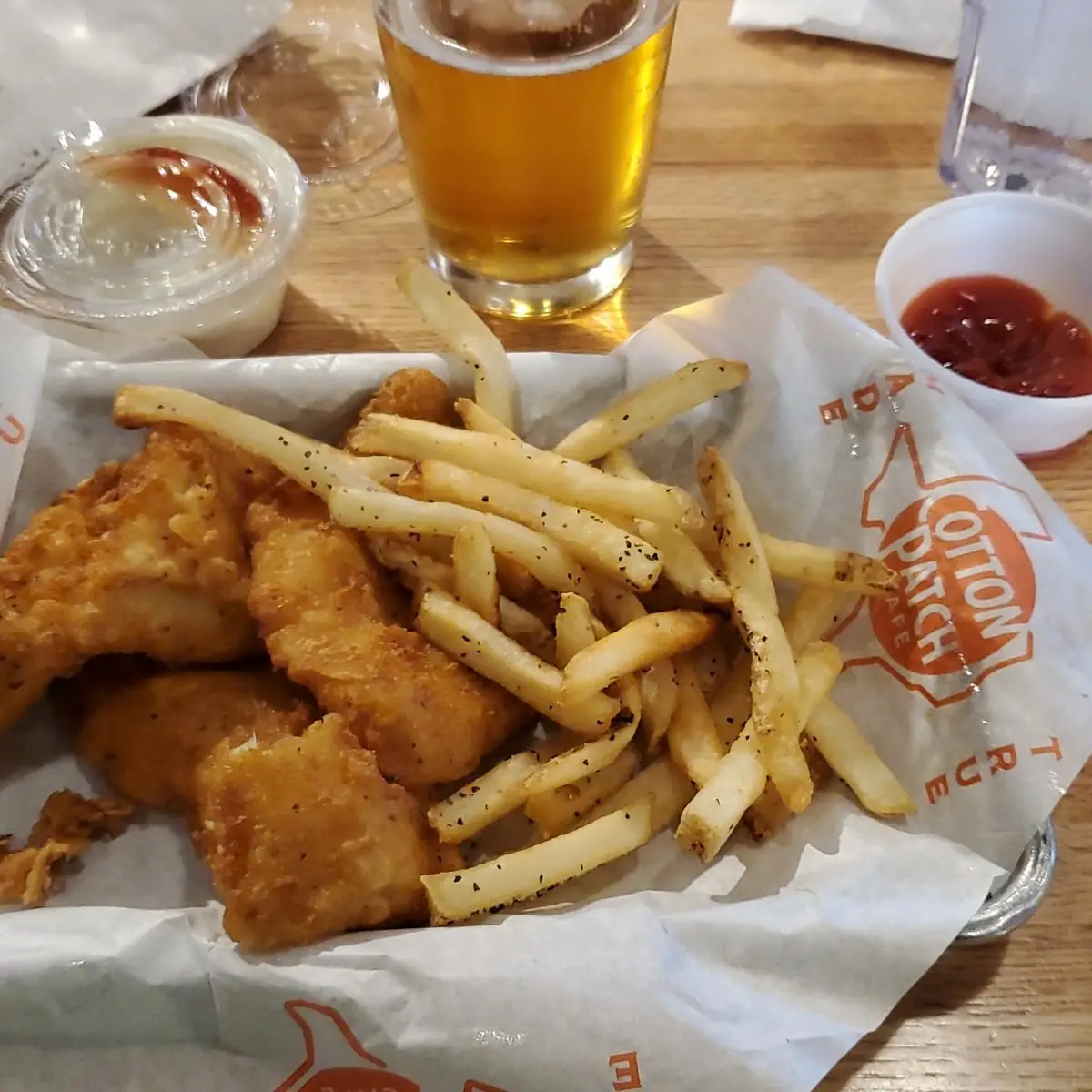 Fish and Chips