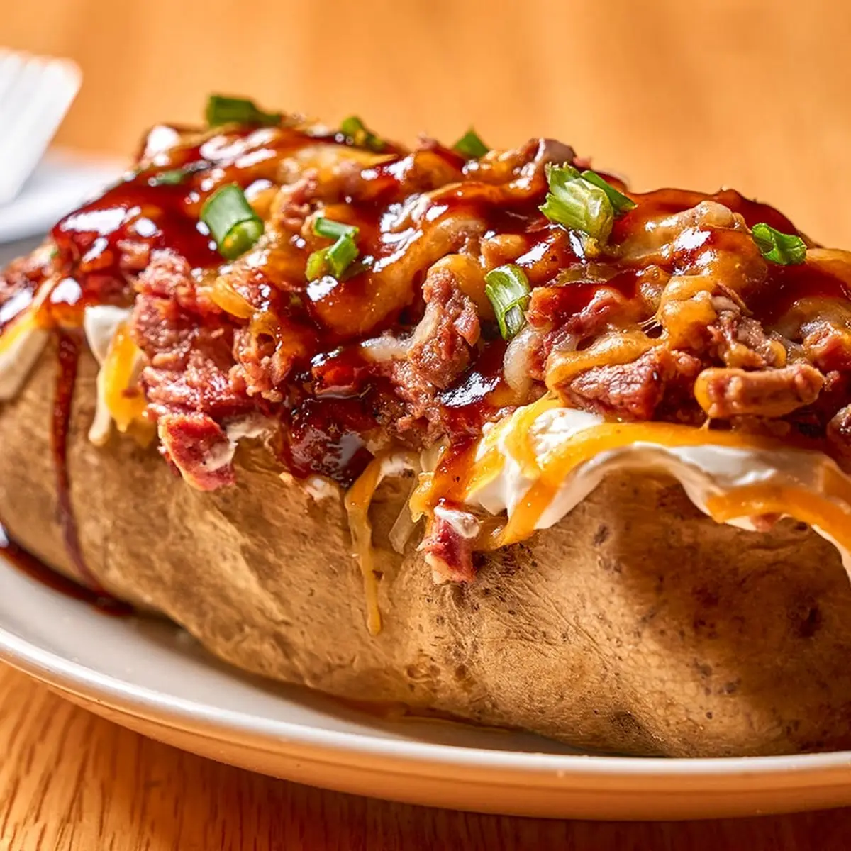 Loaded Baked Potato