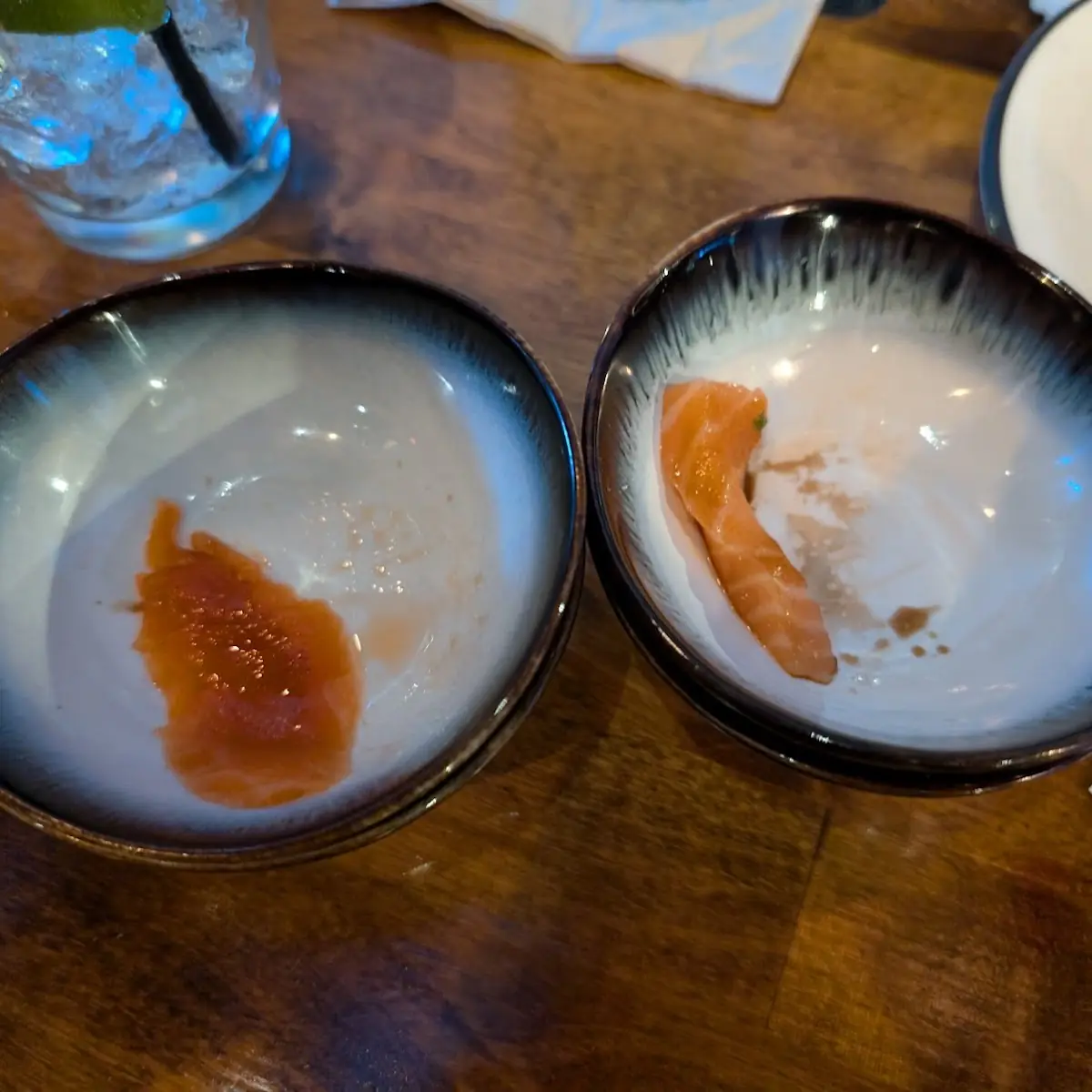 Salmon Sashimi