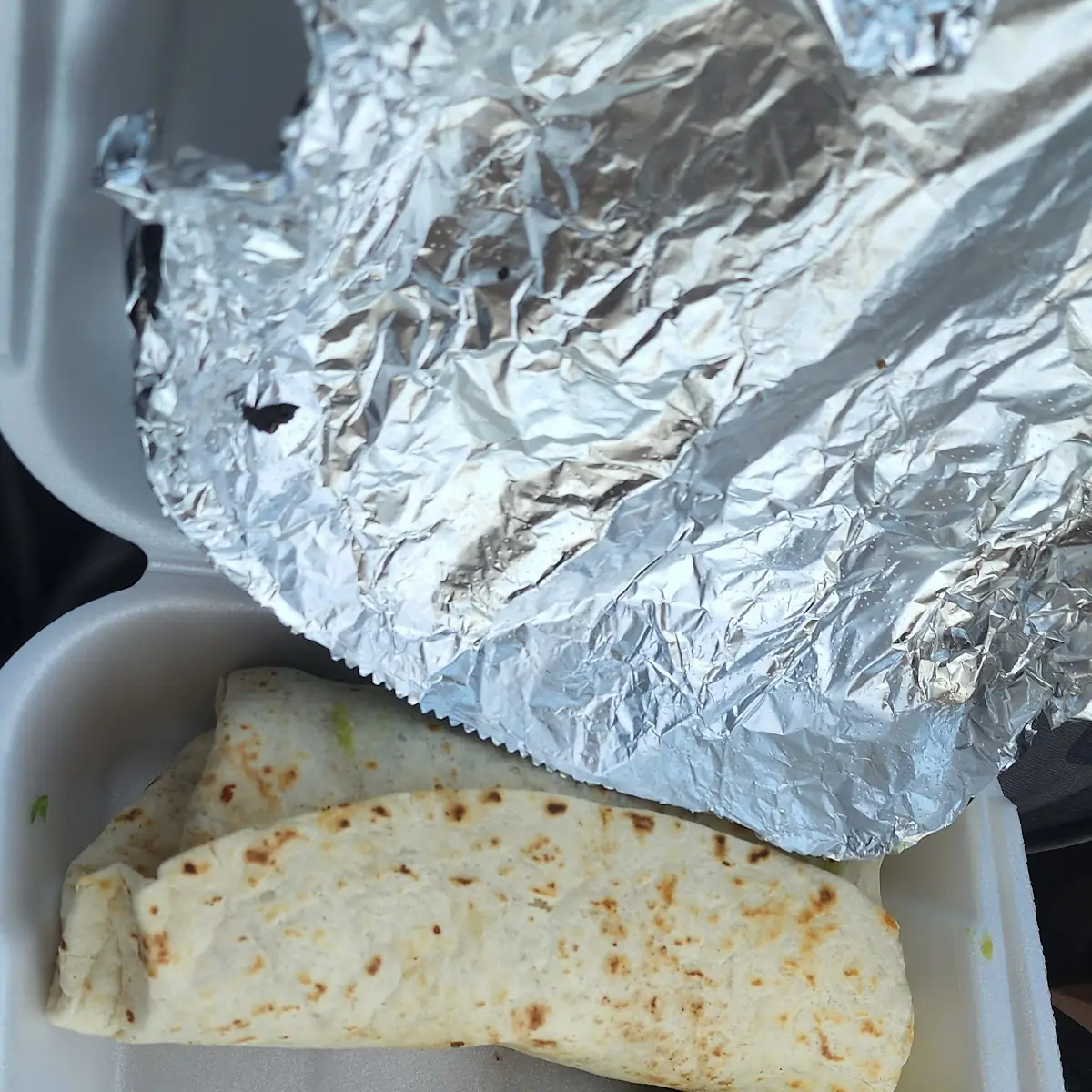 Al Pastor Burrito