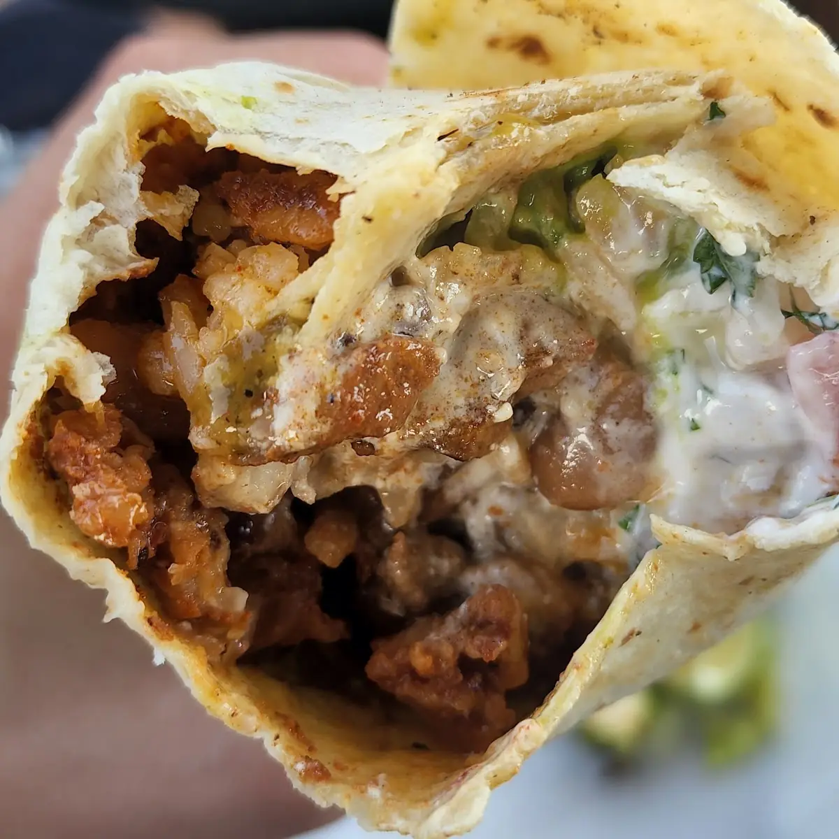 Asada Burrito