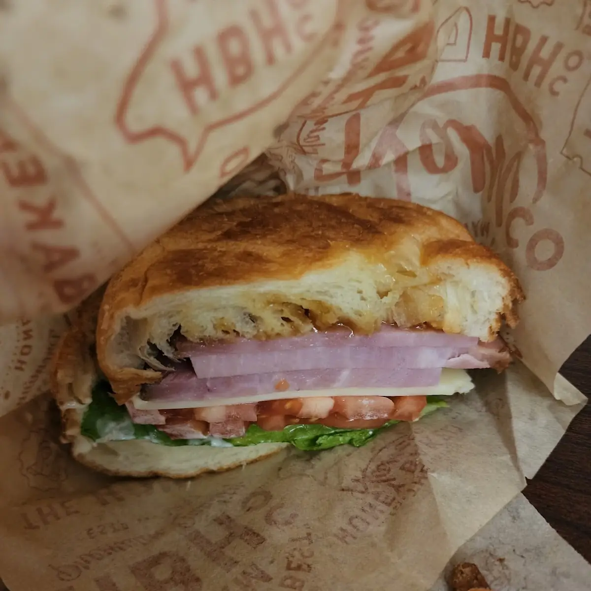 Ham Sandwich