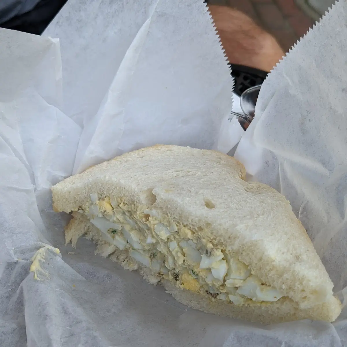 Egg Salad Sandwich