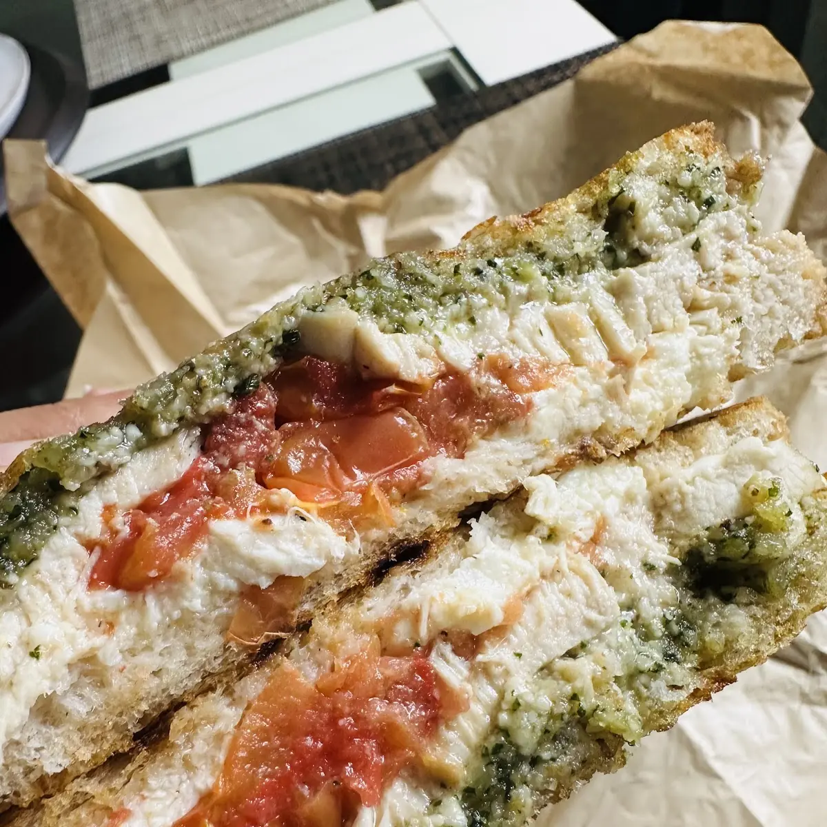 Pesto Chicken Sandwich