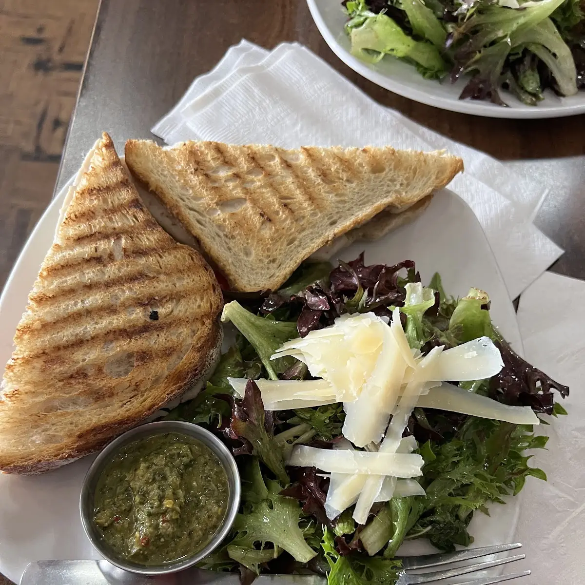 Spicy Tuna Panini
