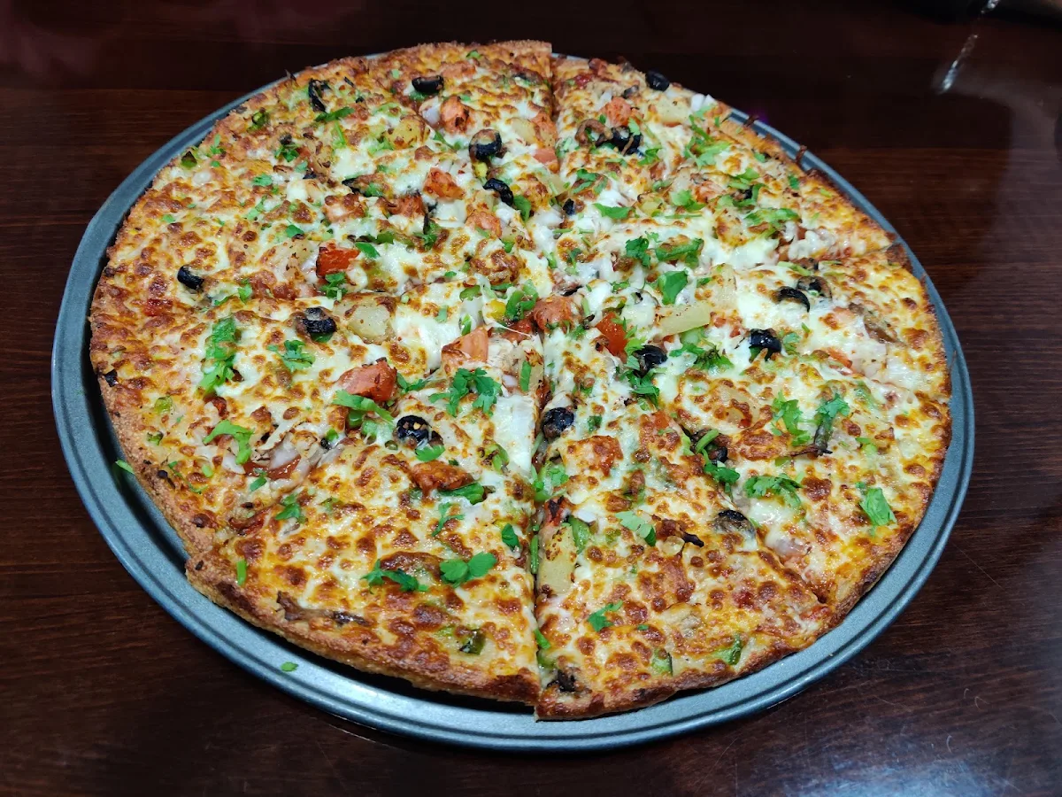 Vegetarian Pizza