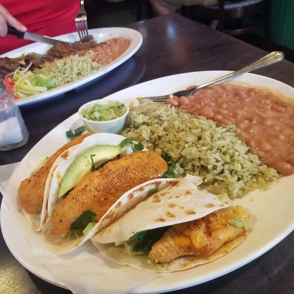Mexican Sampler Platter