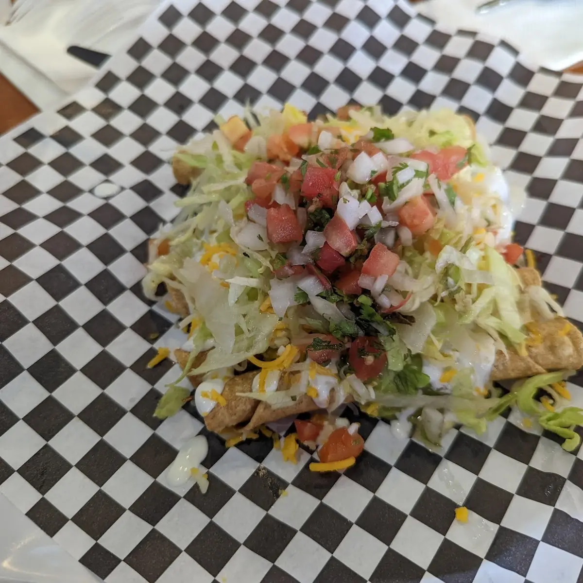 3 Rolled Tacos