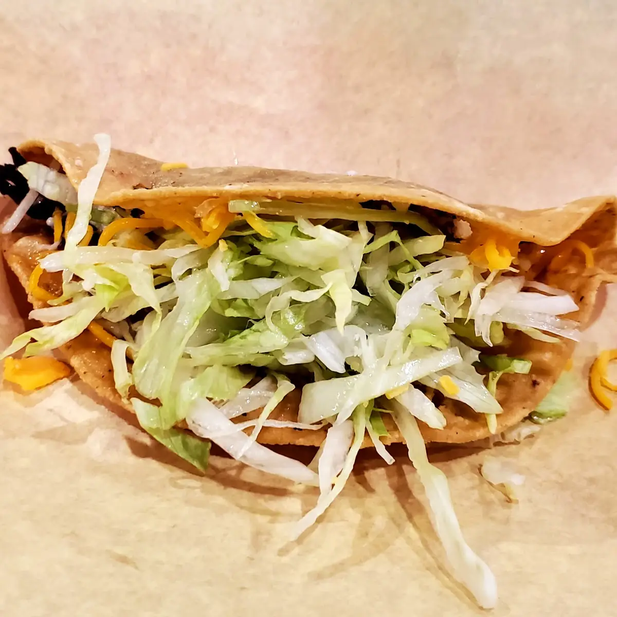 Beef Taco Dorado