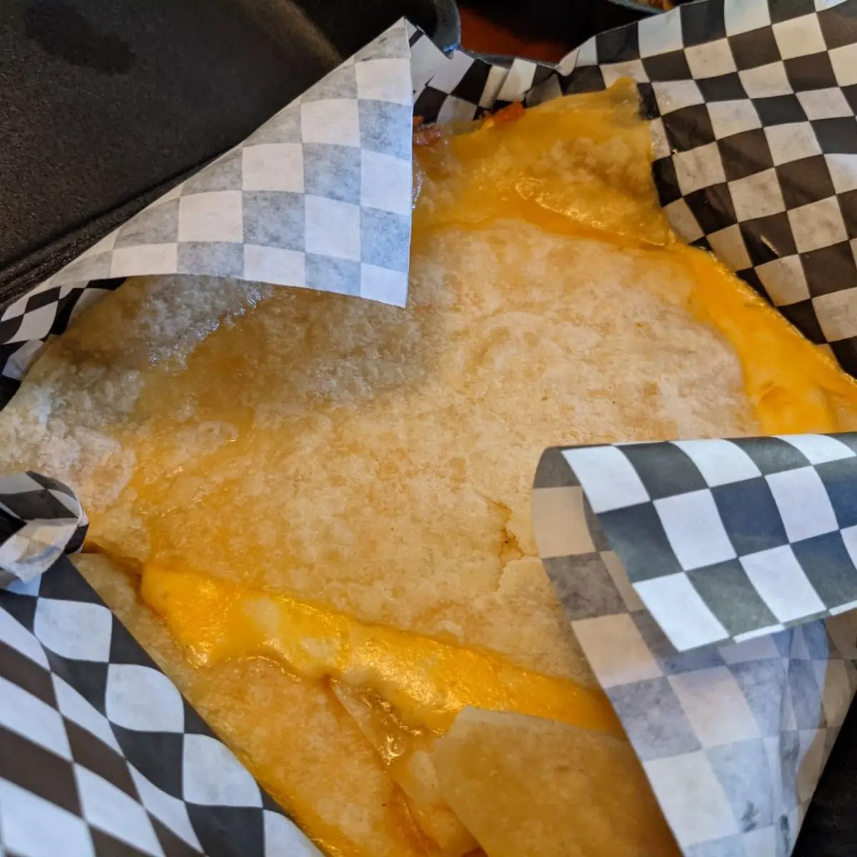 Cheese Quesadilla