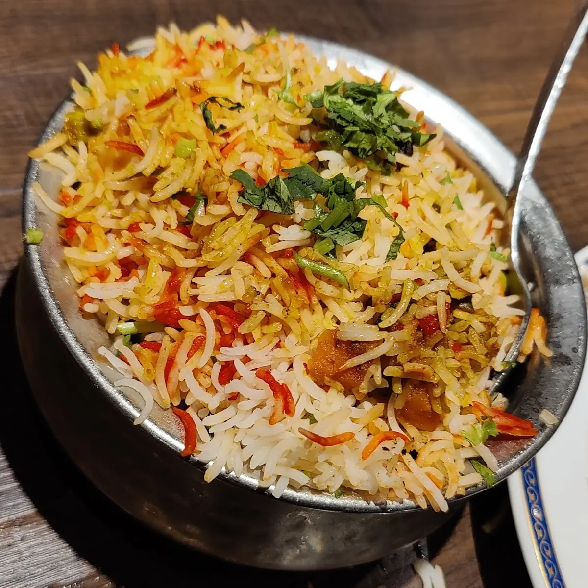 Vegetable Biryani