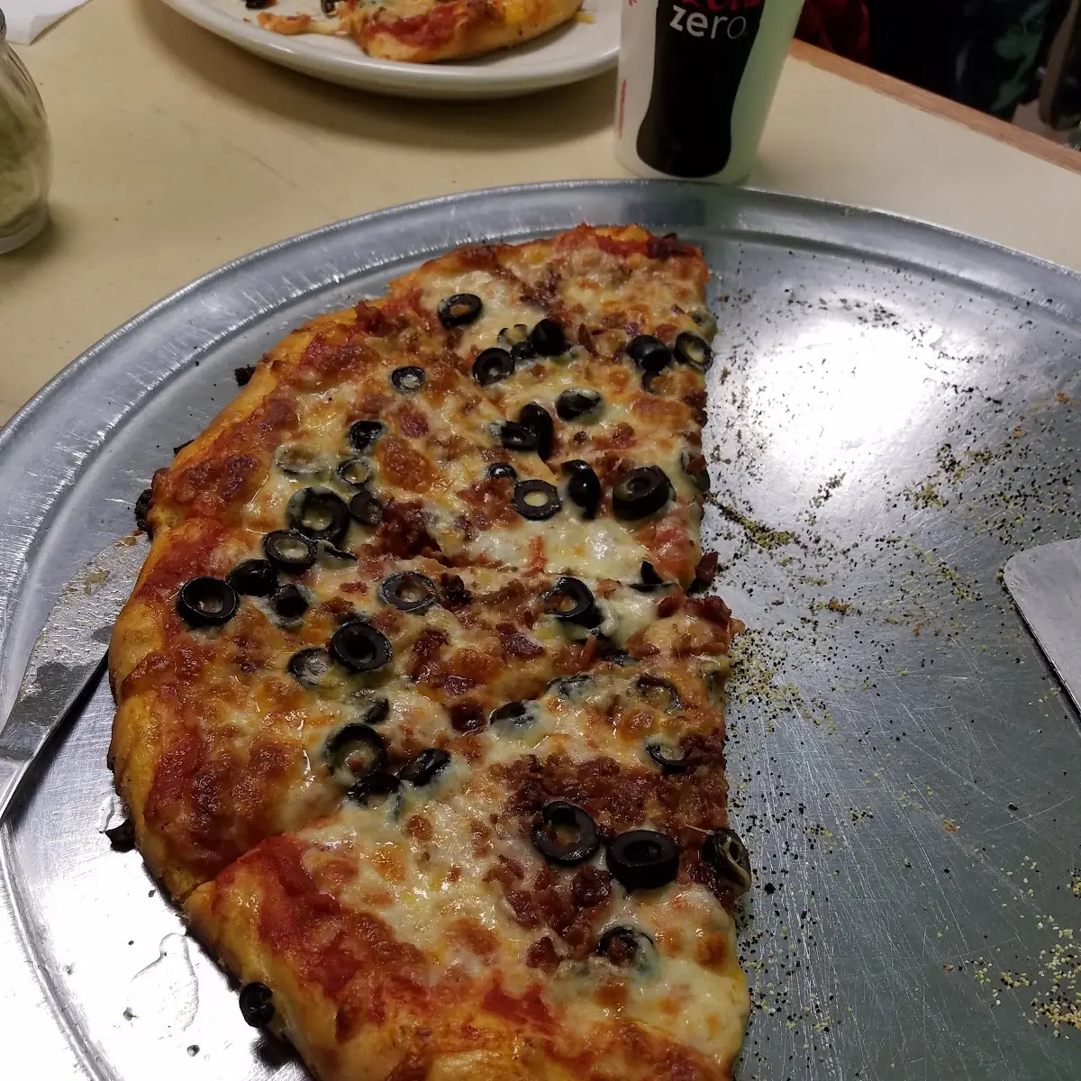 Sausage Pizza Slice