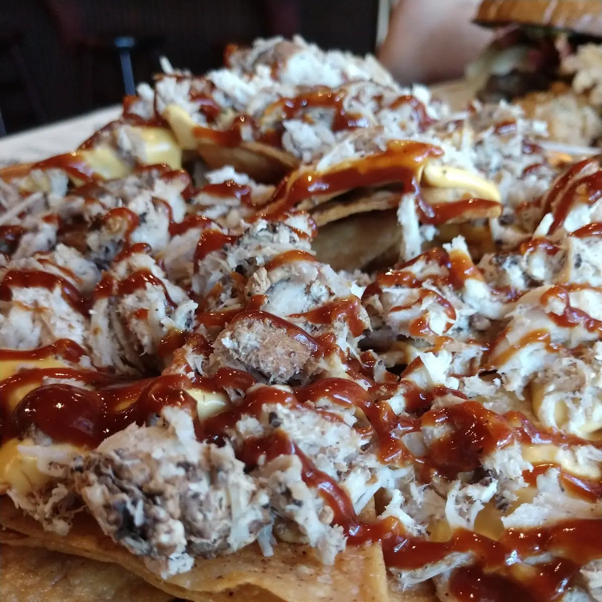 Pulled Pork Nachos