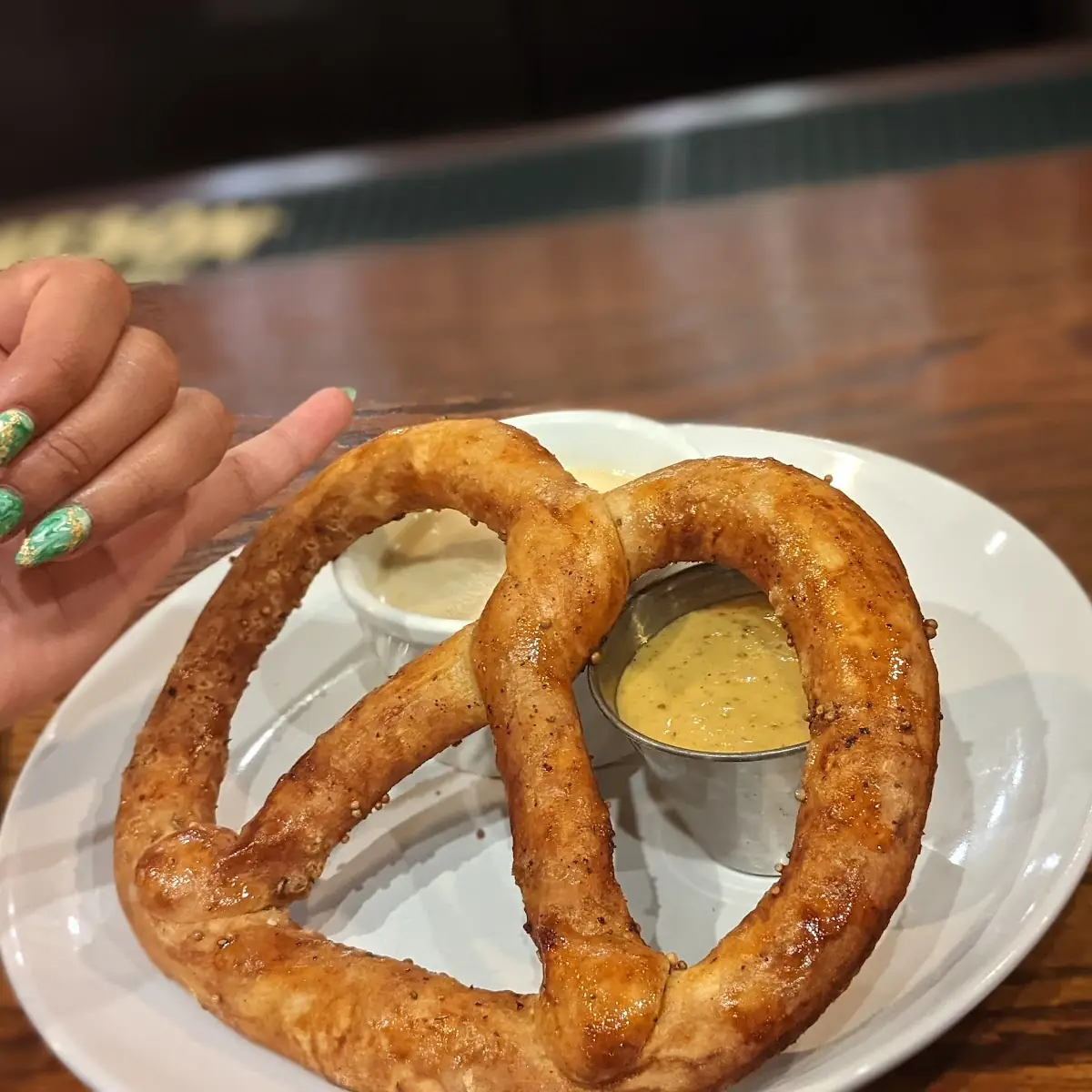 Soft Pretzel