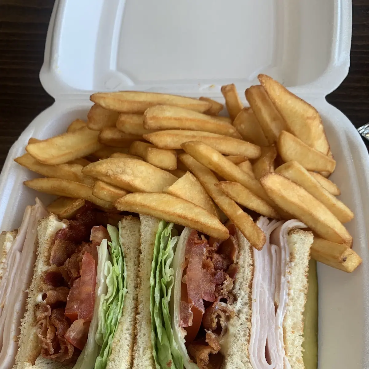 Turkey Club Sandwich