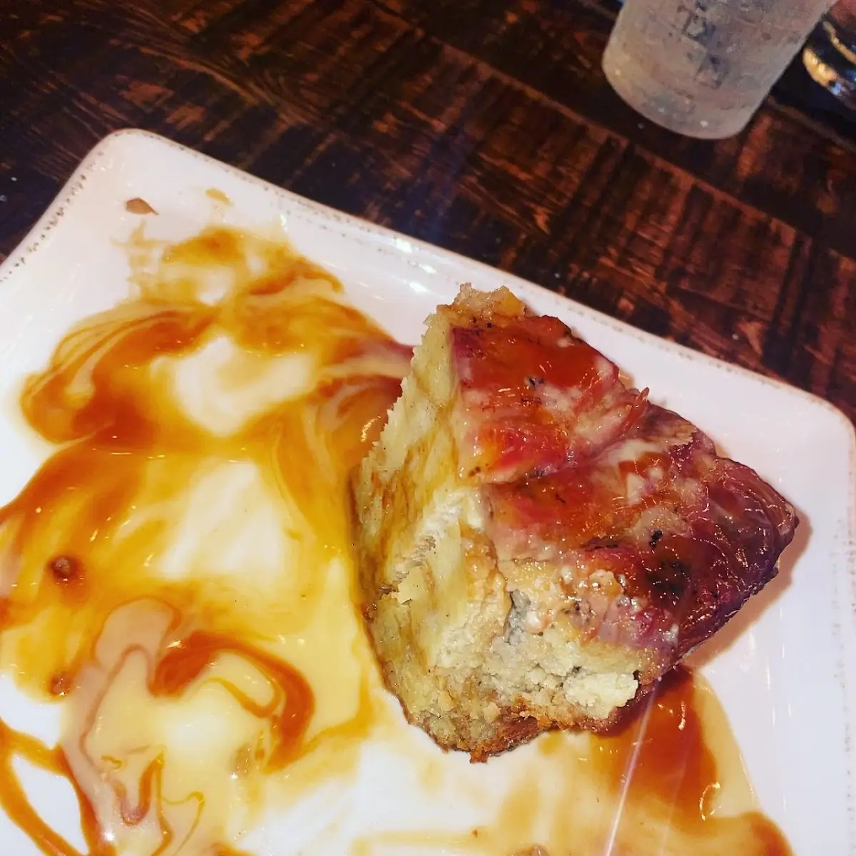 Bananas Foster Bread Pudding