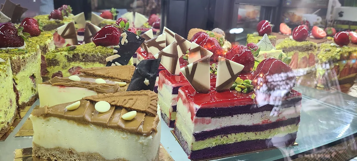 Dessert Cake Slice