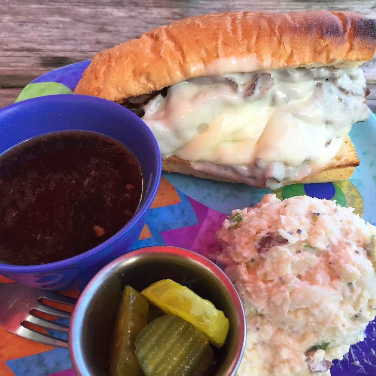 1 2 French Dip