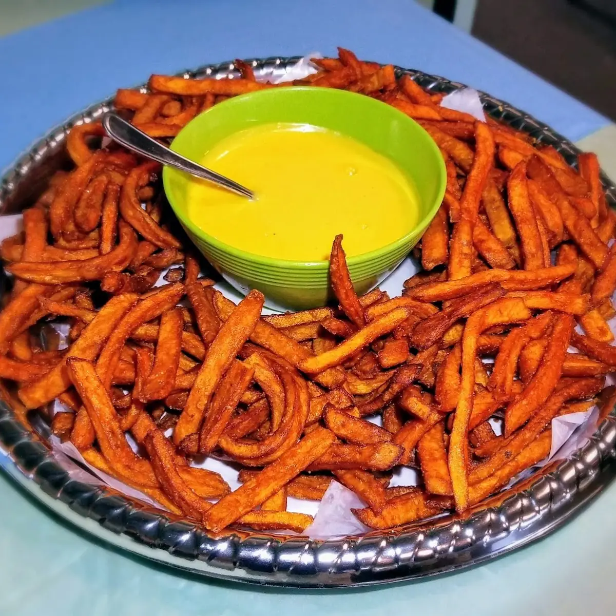 Fried Sweet Potato