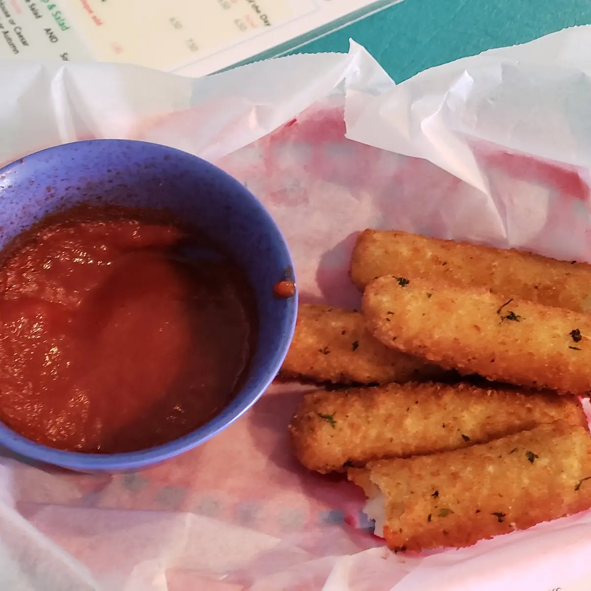 Mozzarella Cheese Sticks