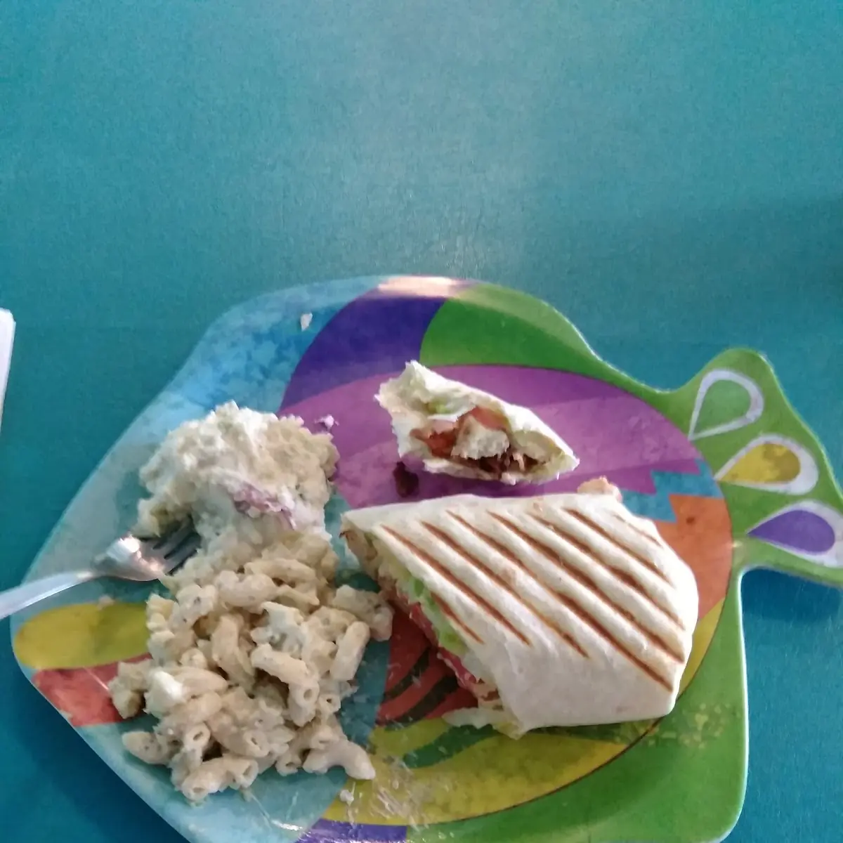 Potato Salad and Macaroni Salad