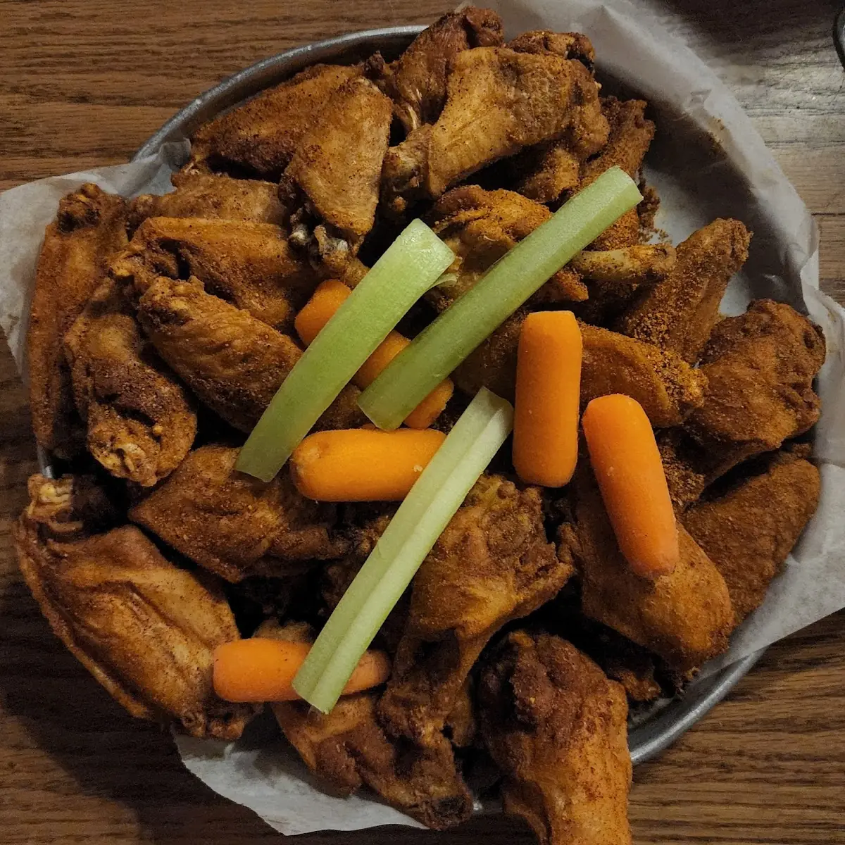 Dry Rub Wings