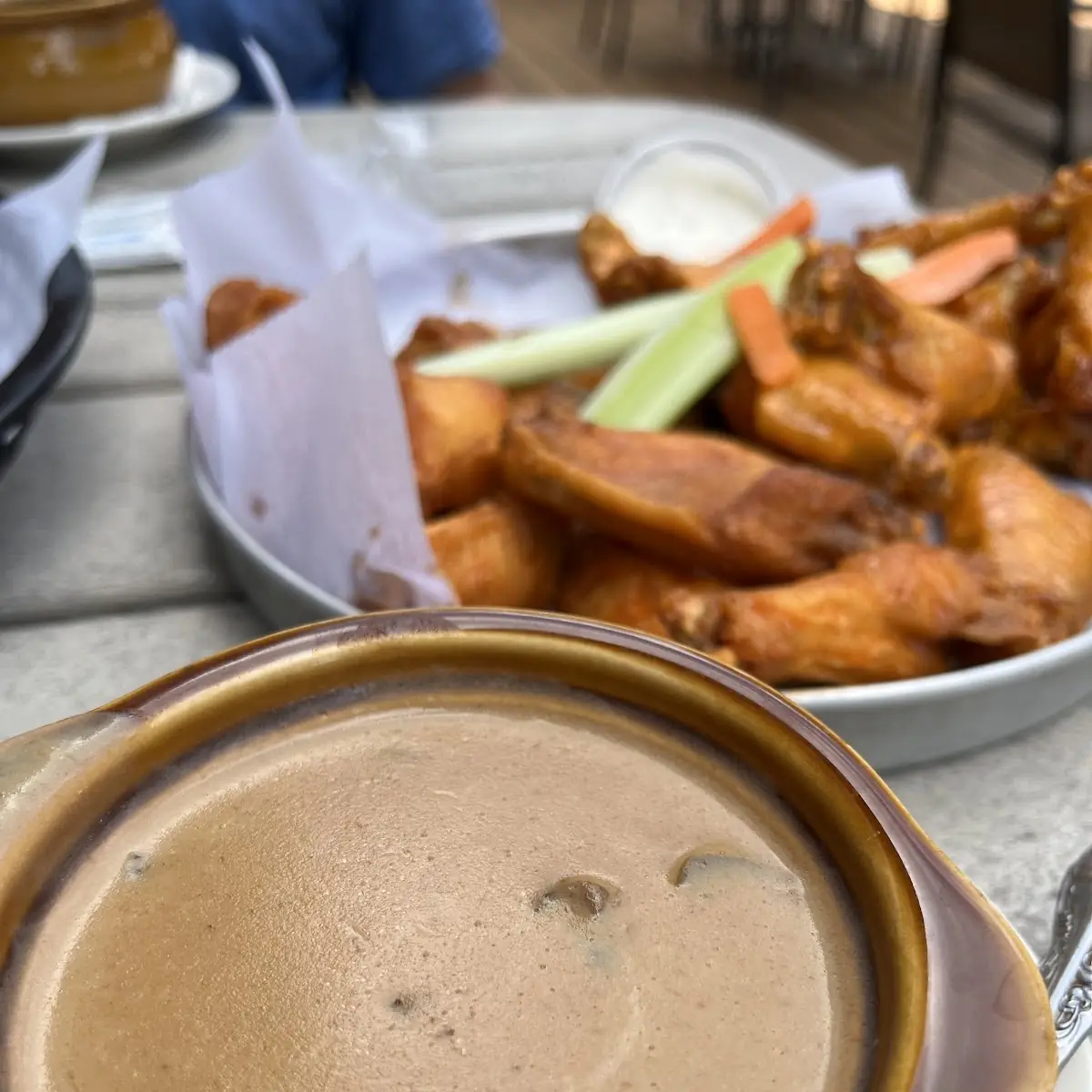 Philly Cheesesteak Soup