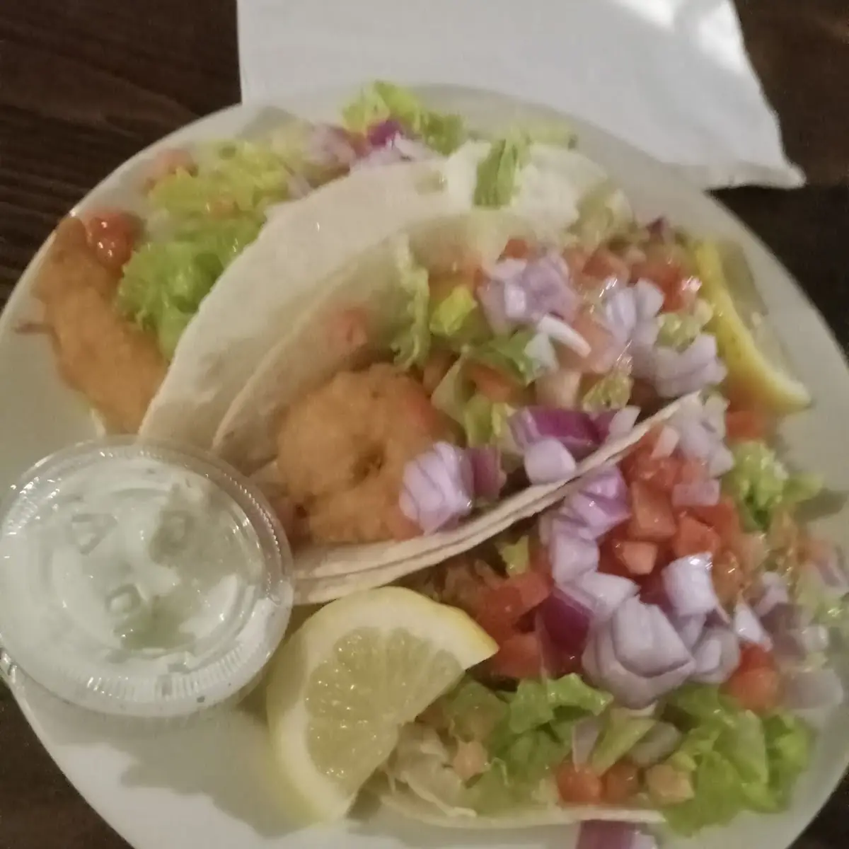 Shrimp Tacos