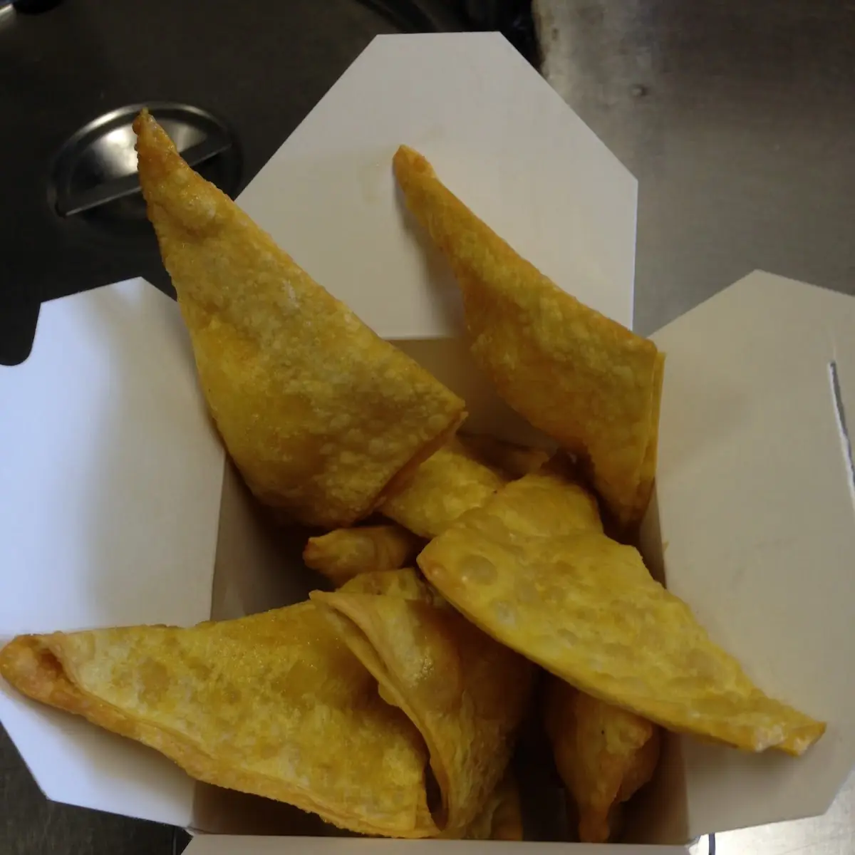 Cheese Wonton