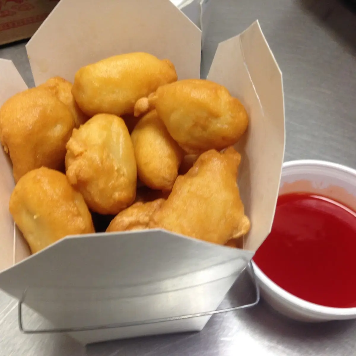 Sweet and Sour Chicken Combo