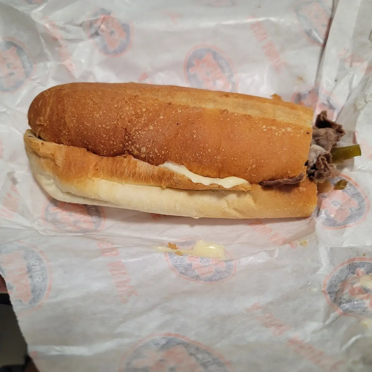 Philly Steak Sandwich