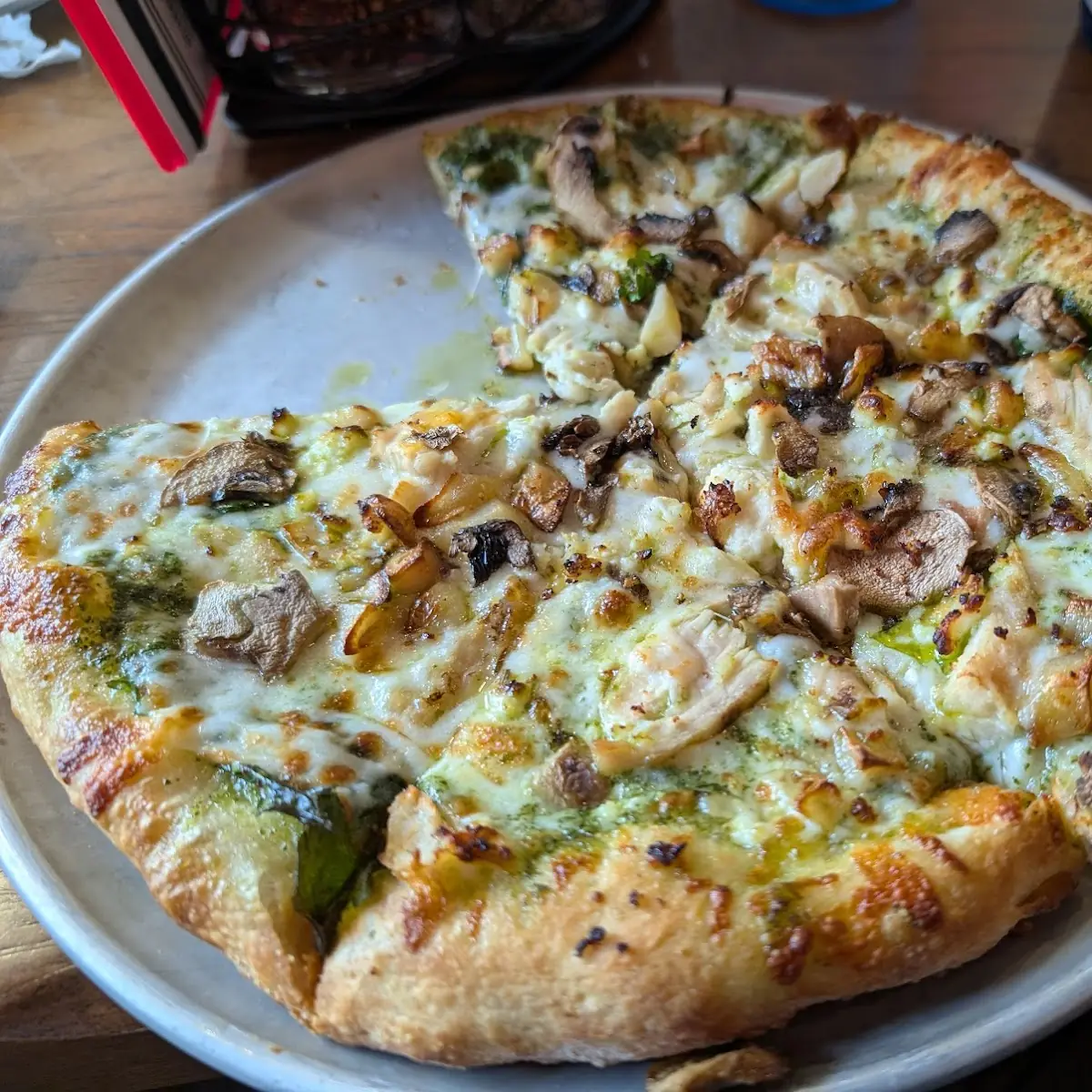 Chicken Pesto