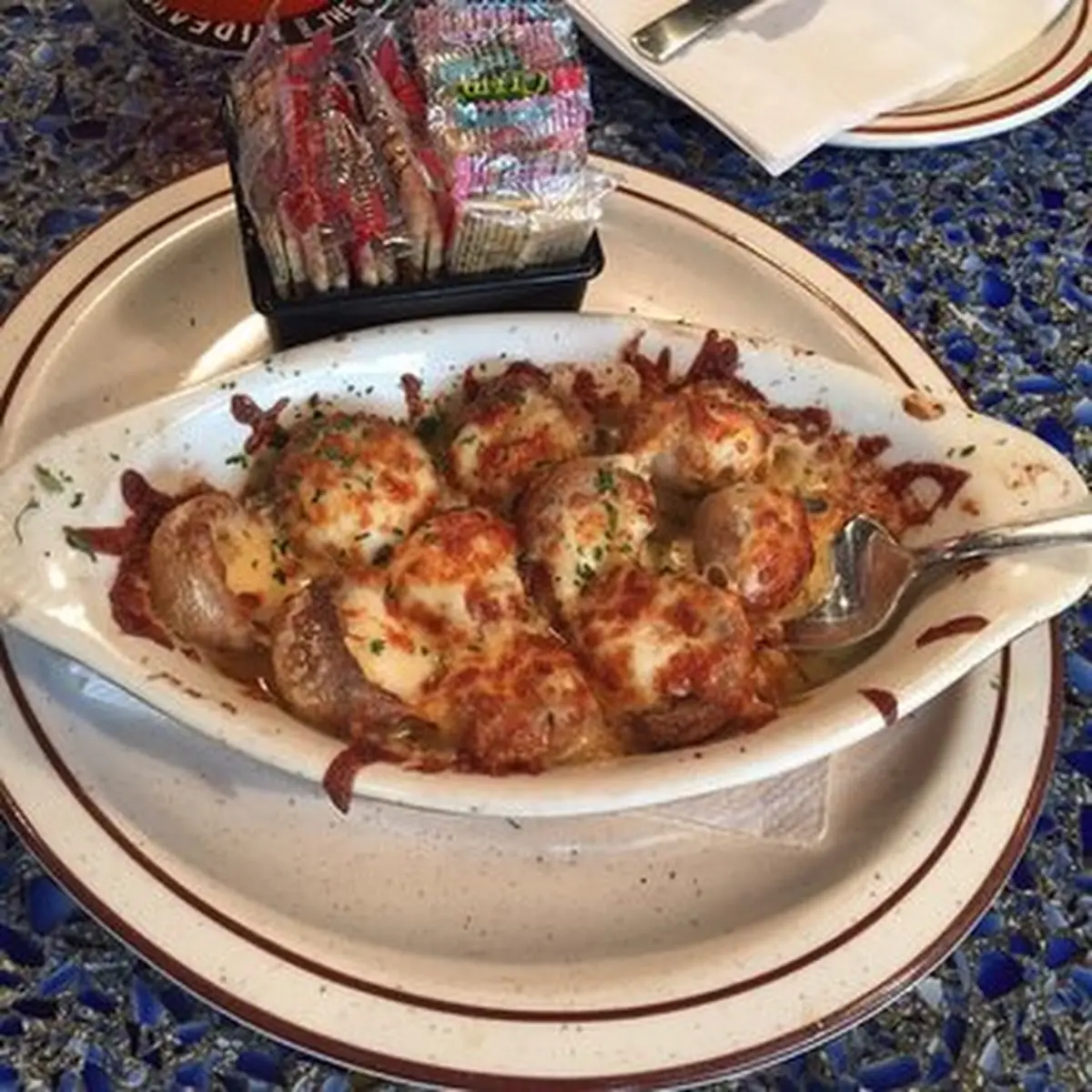 Stuffed Mushrooms