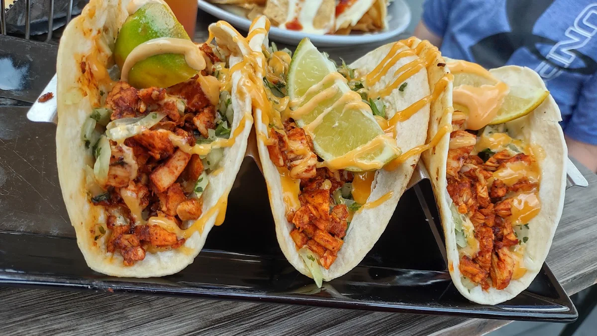 Chicken Tacos
