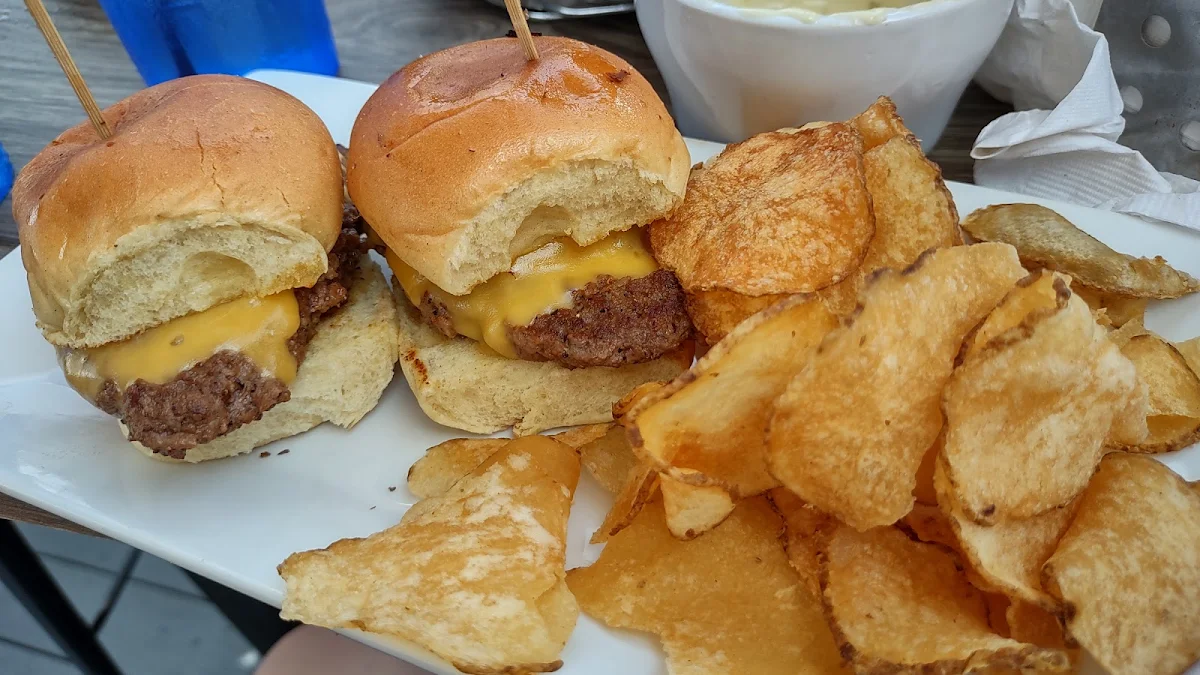Kids Cheeseburger Sliders