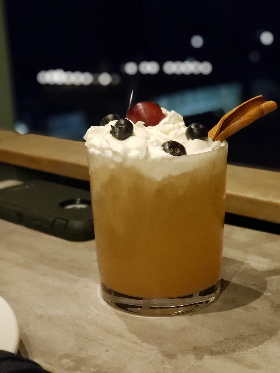 Pumpkin Pie Cocktail