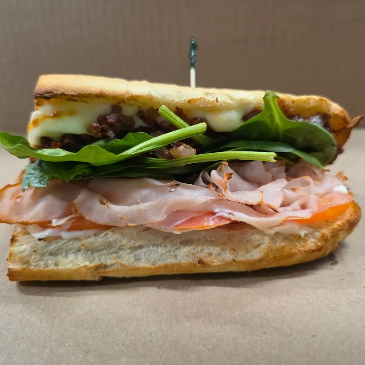 Black Forest Ham & Swiss