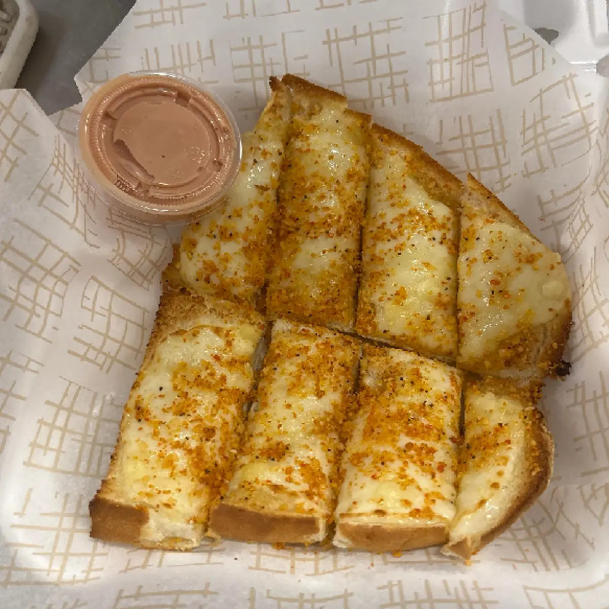 Garlic Cheesy Bread