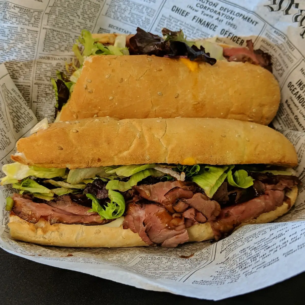 Mike's BBQ Beef