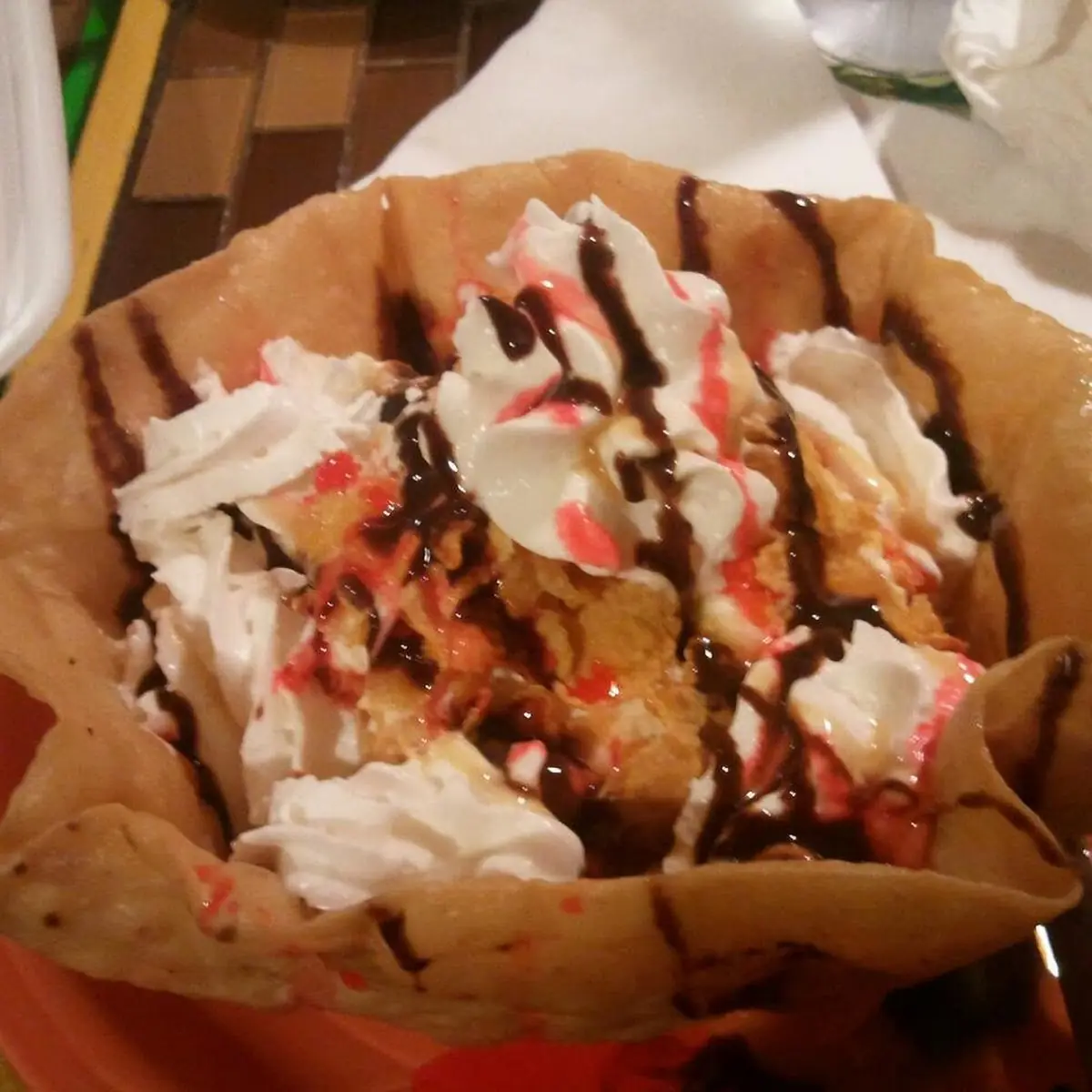 Fried Ice Cream