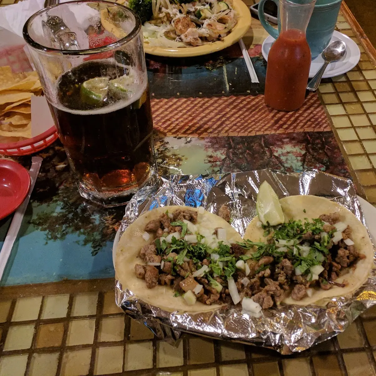 Tacos Asada