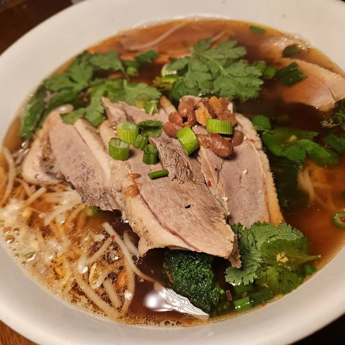 Duck Noodle Soup