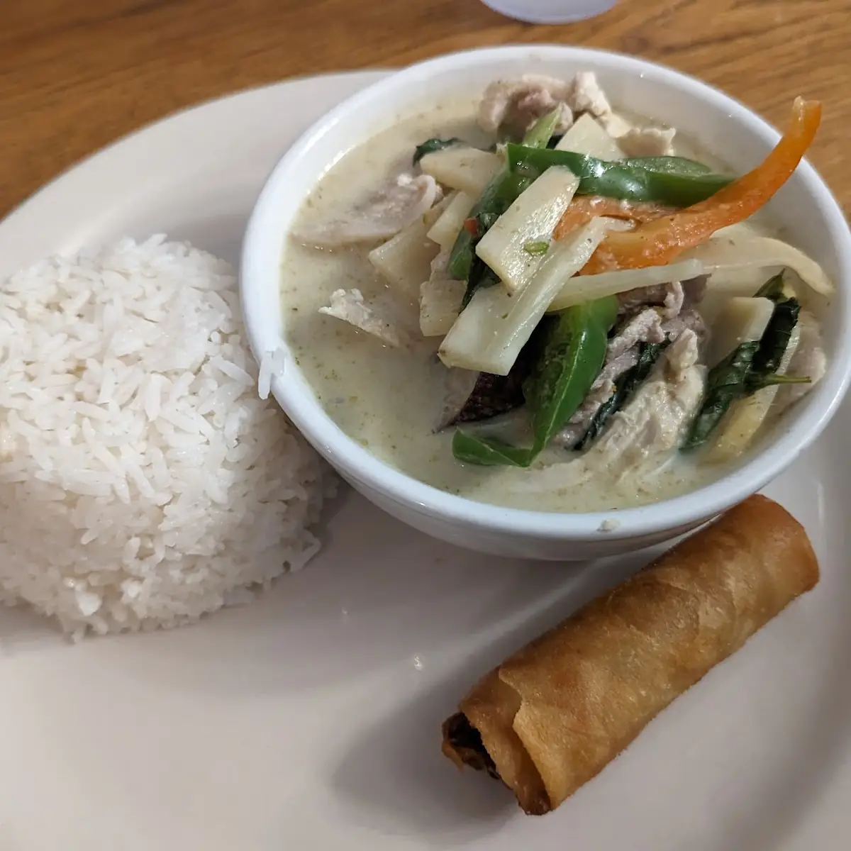 Green Curry Chicken