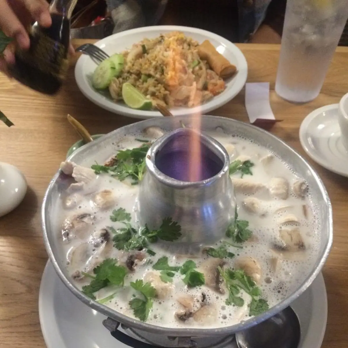 Tom Kha Chicken Soup